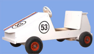 Not a car - basic components assembled